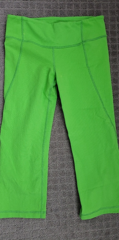 Lululemon capris crop pant
